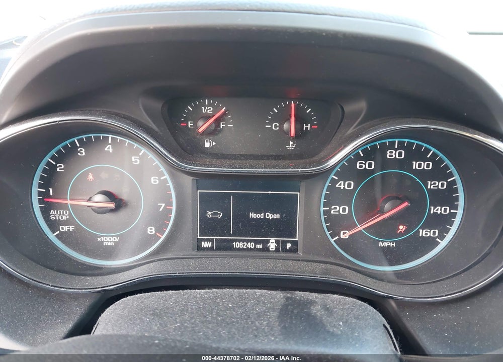 2017 CHEVROLET CRUZE LT AUTO VIN: 1G1BE5SM4H7150096