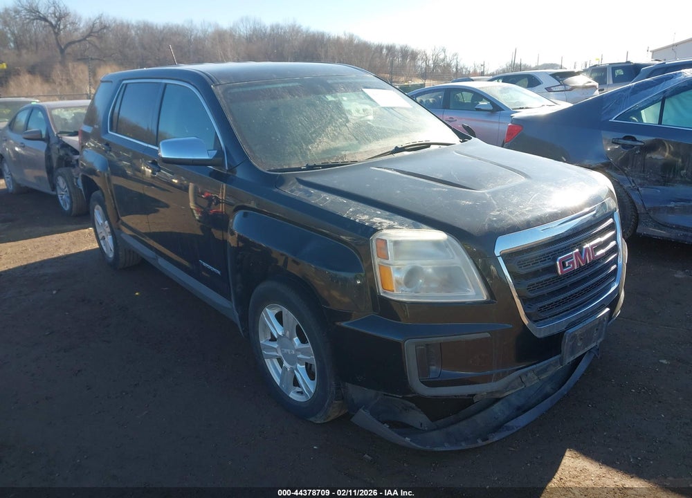 2016 GMC TERRAIN SLE-1 VIN: 2GKALMEK2G6142479
