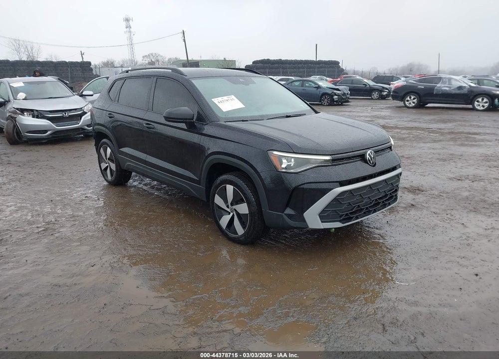 2025 VOLKSWAGEN TAOS 1.5T S VIN: 3VV8C7B28SM010889
