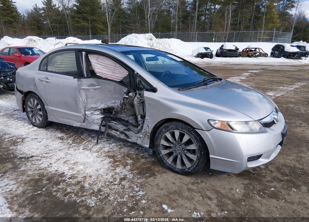 2009 HONDA CIVIC EX-L VIN: 2HGFA16979H350870