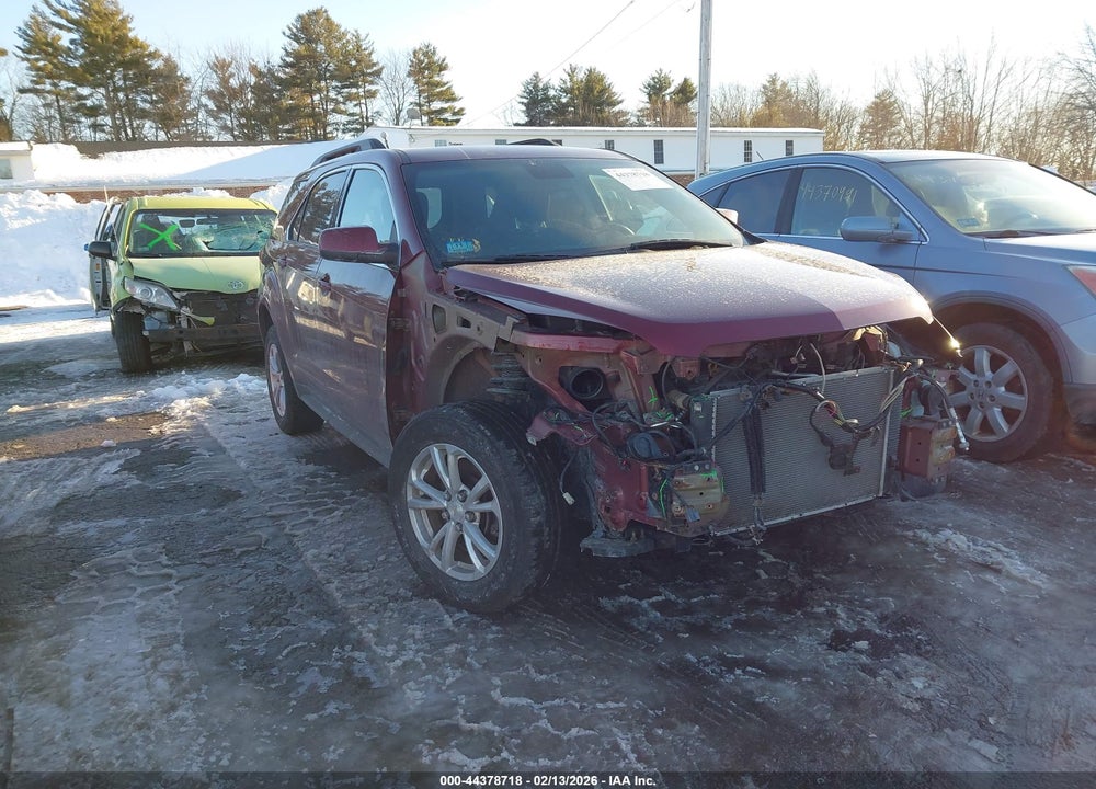 2016 CHEVROLET EQUINOX LT VIN: 2GNFLFE36G6174185
