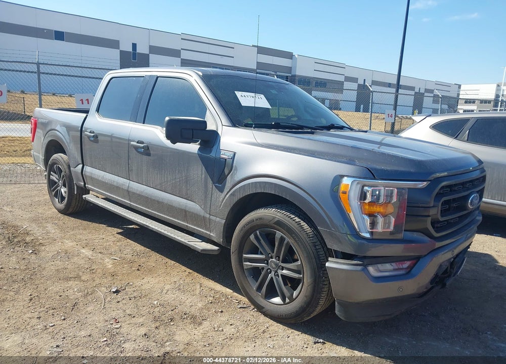 2021 FORD F-150 XLT VIN: 1FTEW1C56MFA68811