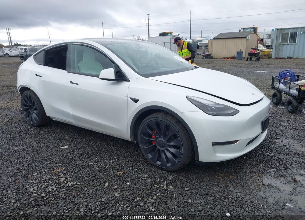 2023 TESLA MODEL Y PERFORMANCE DUAL MOTOR ALL-WHEEL DRIVE VIN: 7SAYGDEFXPF630853