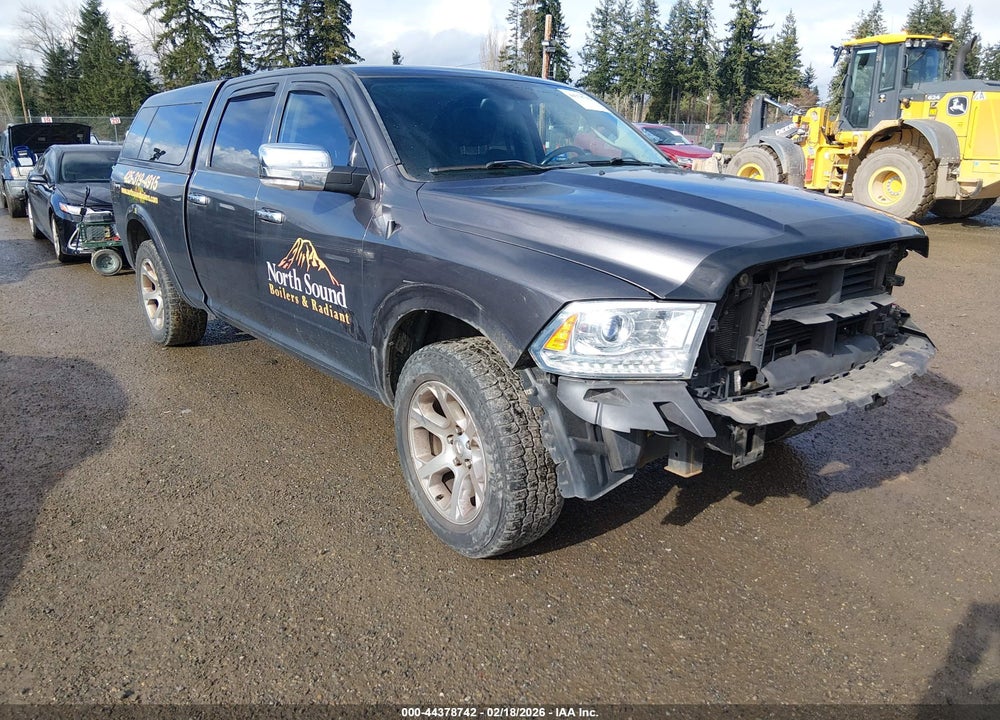 2016 RAM 1500 LAIE VIN: 1C6RR7VM9GS336625