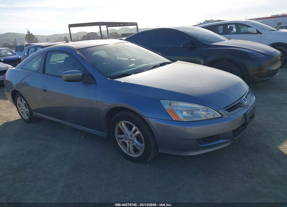 2006 HONDA ACCORD 2.4 EX VIN: 1HGCM72626A022937