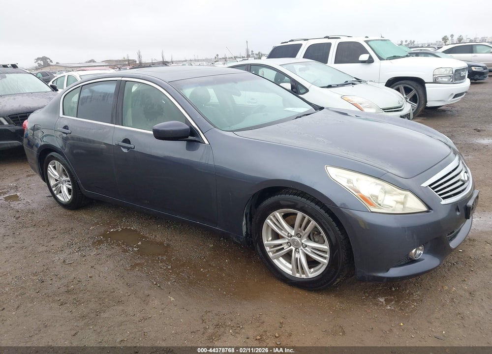 2011 INFINITI G25 JOURNEY VIN: JN1DV6AP0BM602316