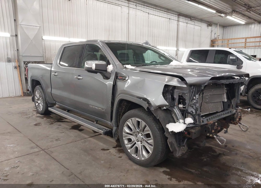 2021 GMC SIERRA 1500 DENALI VIN: 1GTU9FEL0MZ163519