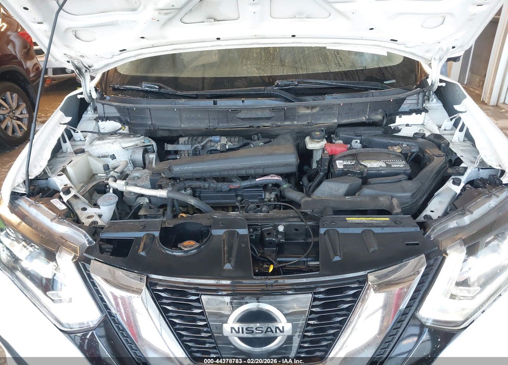 2017 NISSAN ROGUE SL VIN: 5N1AT2MV7HC871349