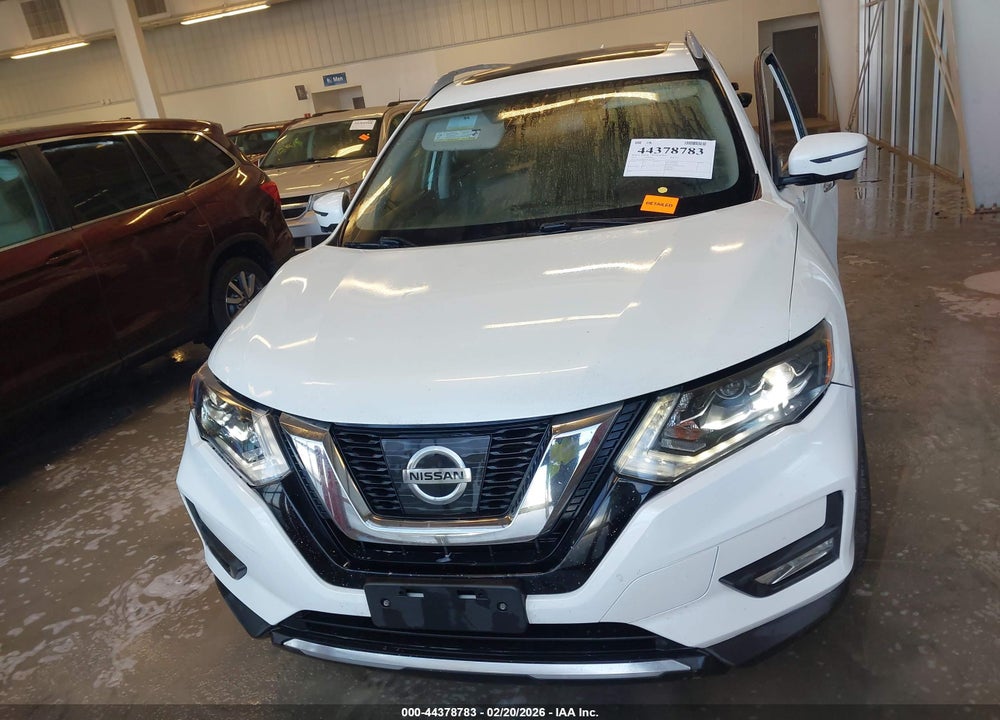 2017 NISSAN ROGUE SL VIN: 5N1AT2MV7HC871349