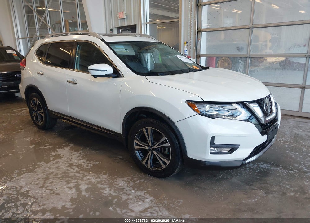 2017 NISSAN ROGUE SL VIN: 5N1AT2MV7HC871349