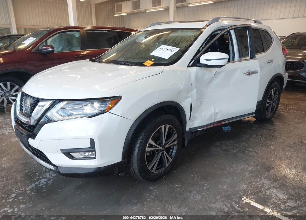 2017 NISSAN ROGUE SL VIN: 5N1AT2MV7HC871349