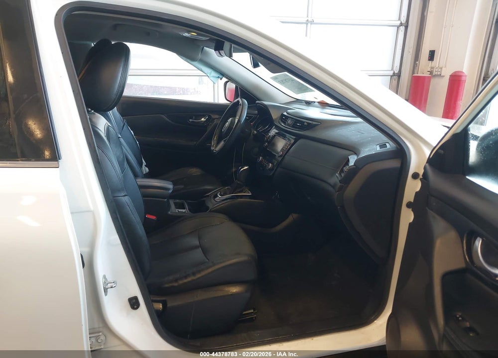 2017 NISSAN ROGUE SL VIN: 5N1AT2MV7HC871349