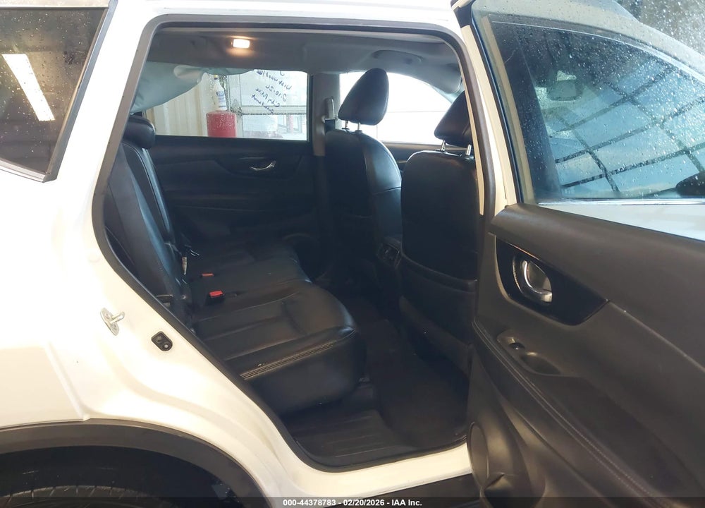 2017 NISSAN ROGUE SL VIN: 5N1AT2MV7HC871349