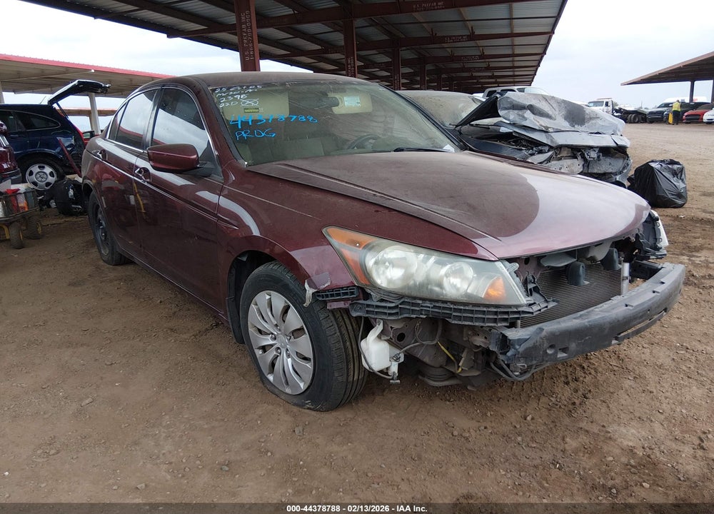 2009 HONDA ACCORD 2.4 LX VIN: JHMCP26389C002398