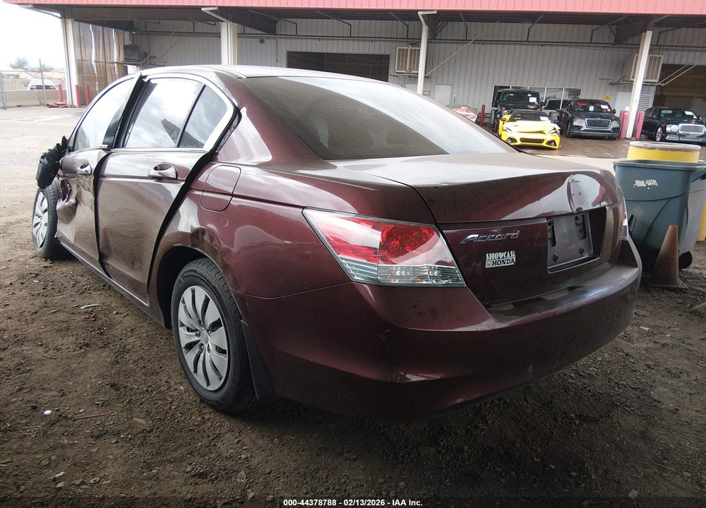 2009 HONDA ACCORD 2.4 LX VIN: JHMCP26389C002398