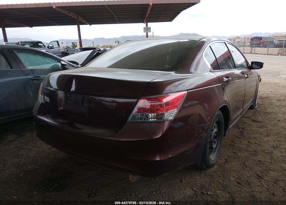 2009 HONDA ACCORD 2.4 LX VIN: JHMCP26389C002398