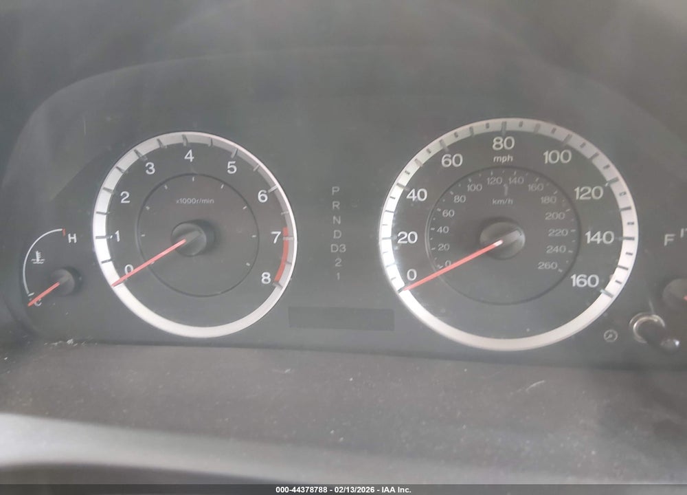 2009 HONDA ACCORD 2.4 LX VIN: JHMCP26389C002398