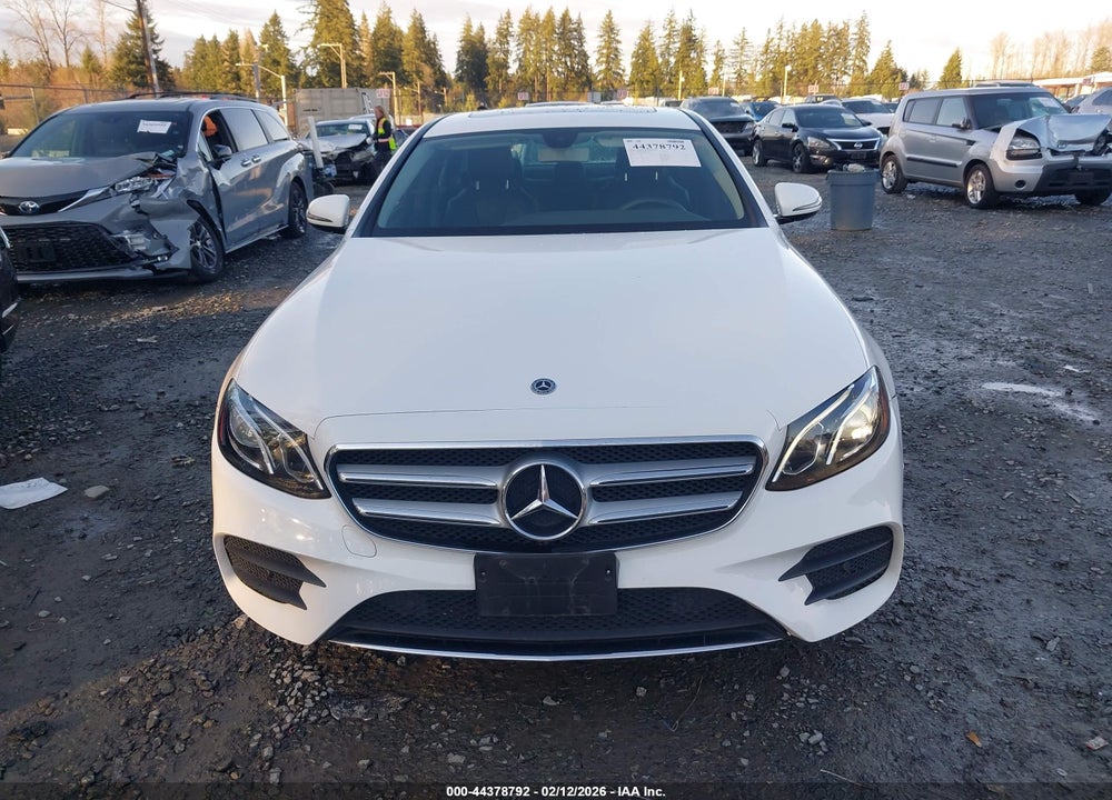 2018 MERCEDES-BENZ E 300 4MATIC VIN: WDDZF4KB8JA393341