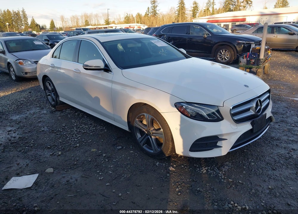 2018 MERCEDES-BENZ E 300 4MATIC VIN: WDDZF4KB8JA393341