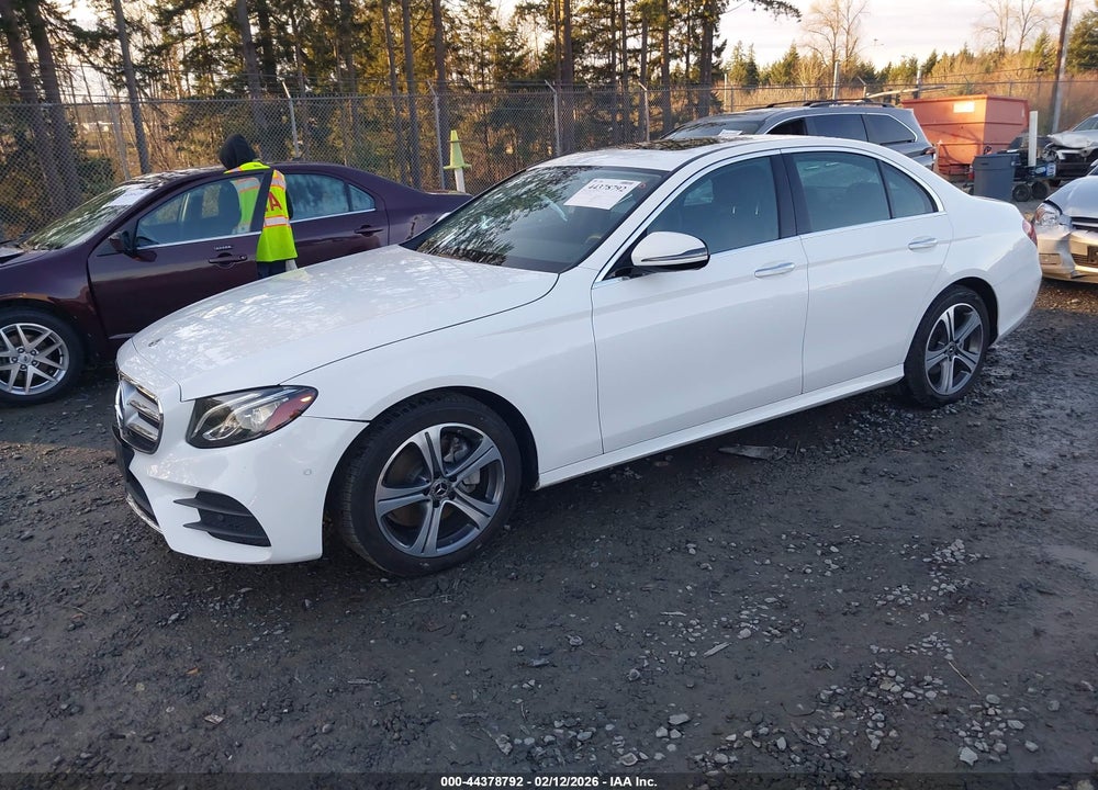 2018 MERCEDES-BENZ E 300 4MATIC VIN: WDDZF4KB8JA393341