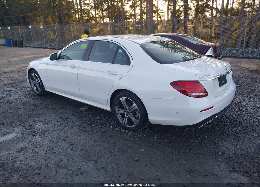 2018 MERCEDES-BENZ E 300 4MATIC VIN: WDDZF4KB8JA393341