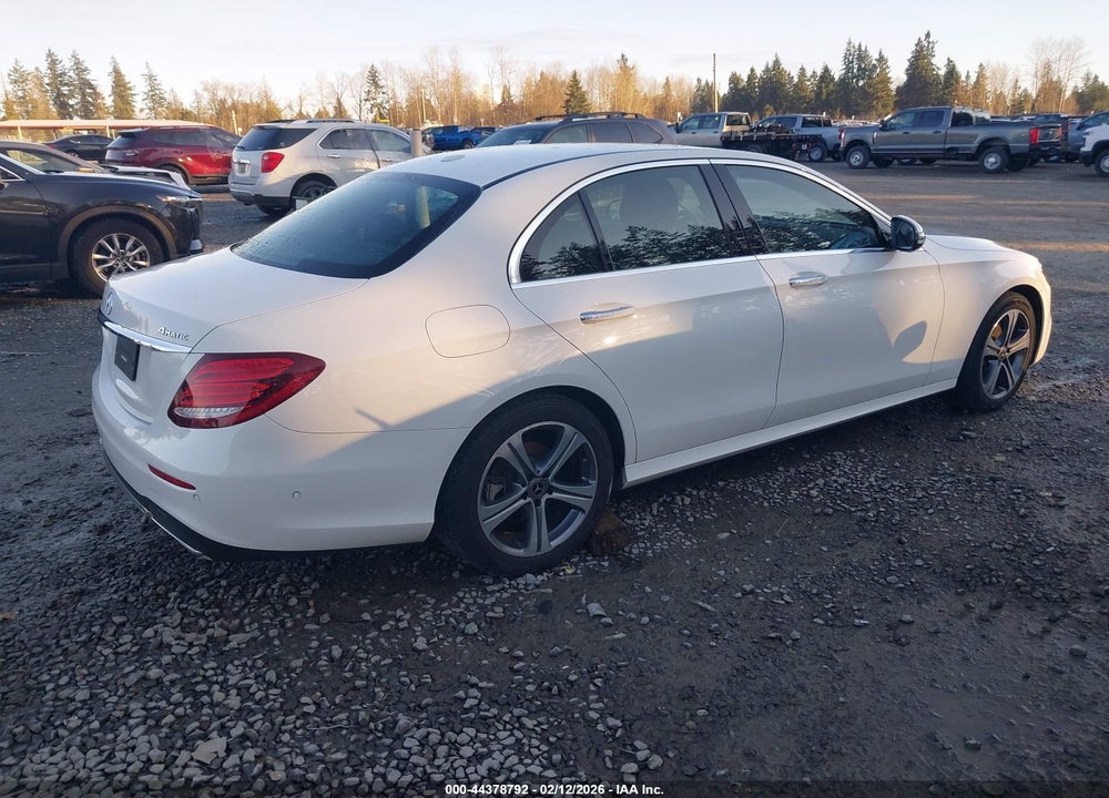 2018 MERCEDES-BENZ E 300 4MATIC VIN: WDDZF4KB8JA393341