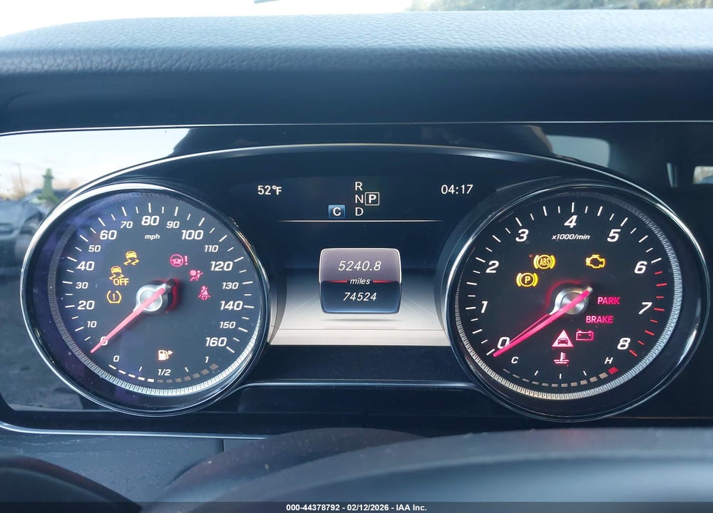 2018 MERCEDES-BENZ E 300 4MATIC VIN: WDDZF4KB8JA393341