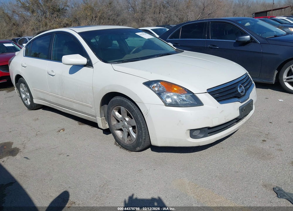 2009 NISSAN ALTIMA 2.5 S VIN: 1N4AL21E69N524535