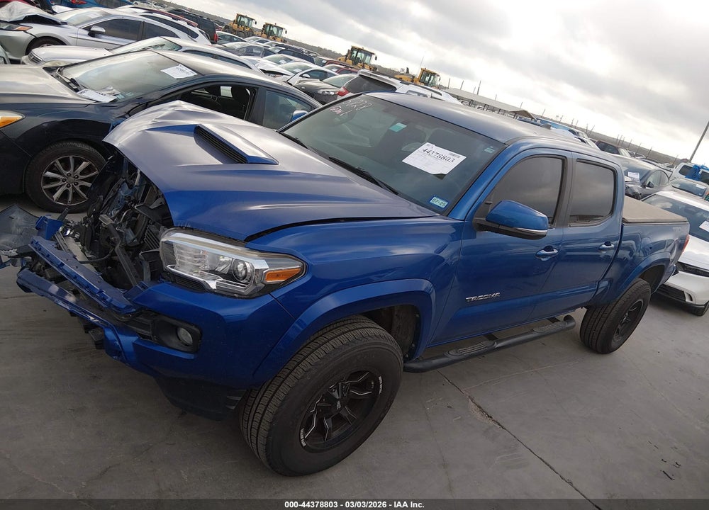 2017 TOYOTA TACOMA TRD SPORT VIN: 3TMDZ5BN0HM014955