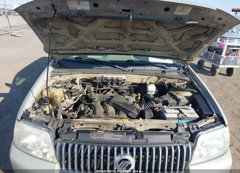 2005 MERCURY MARINER LUXURY/PREMIER VIN: 4M2YU56125DJ24043