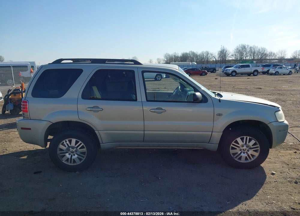 2005 MERCURY MARINER LUXURY/PREMIER VIN: 4M2YU56125DJ24043