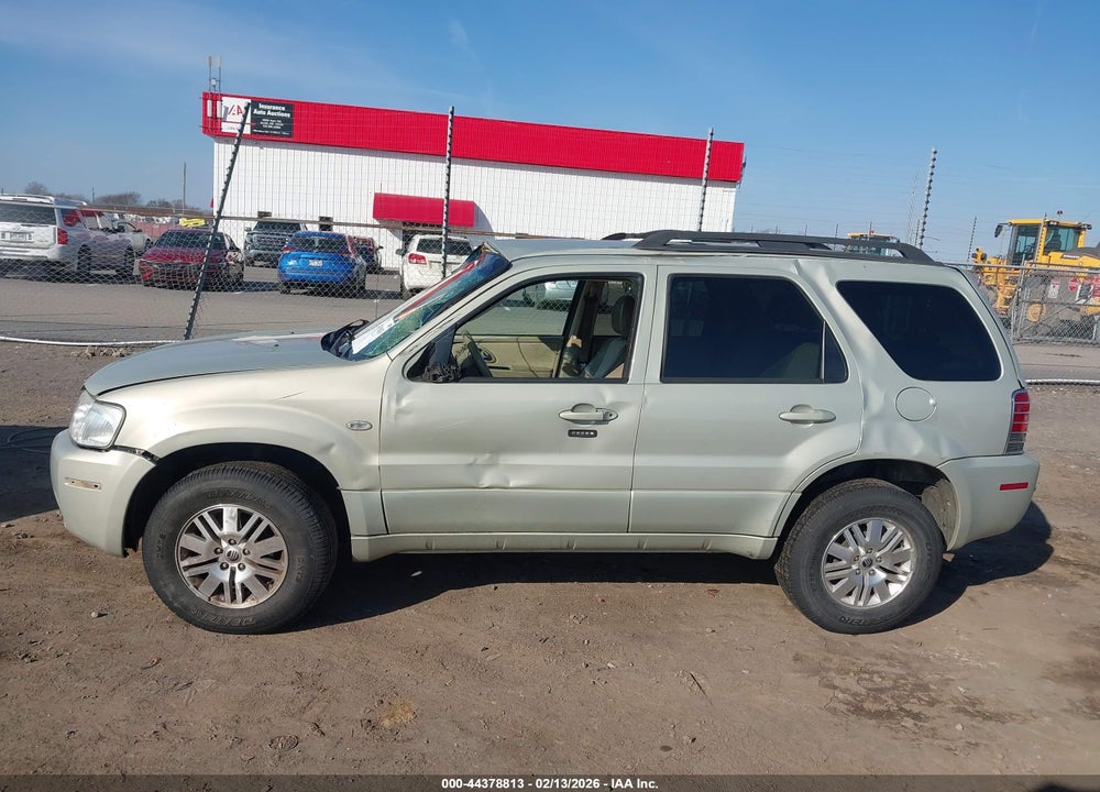 2005 MERCURY MARINER LUXURY/PREMIER VIN: 4M2YU56125DJ24043