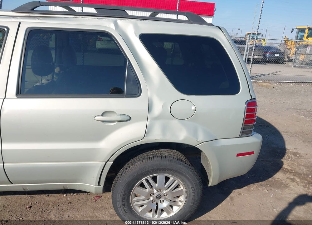 2005 MERCURY MARINER LUXURY/PREMIER VIN: 4M2YU56125DJ24043