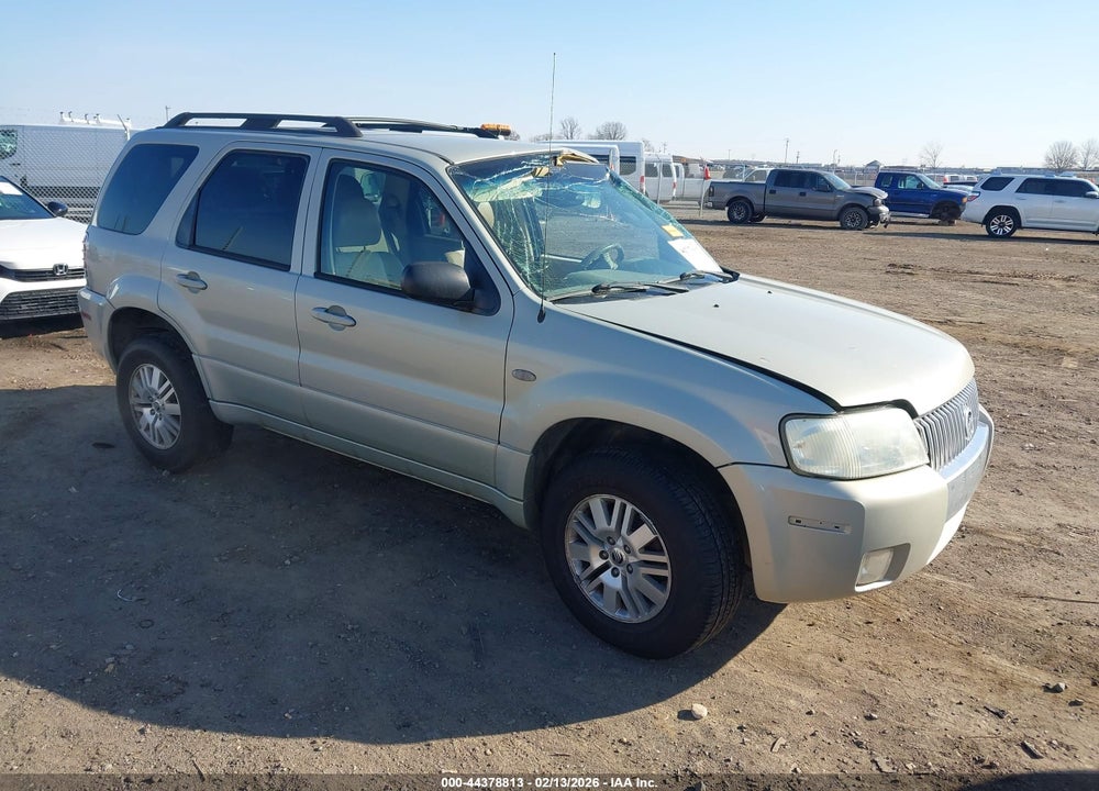 2005 MERCURY MARINER LUXURY/PREMIER VIN: 4M2YU56125DJ24043