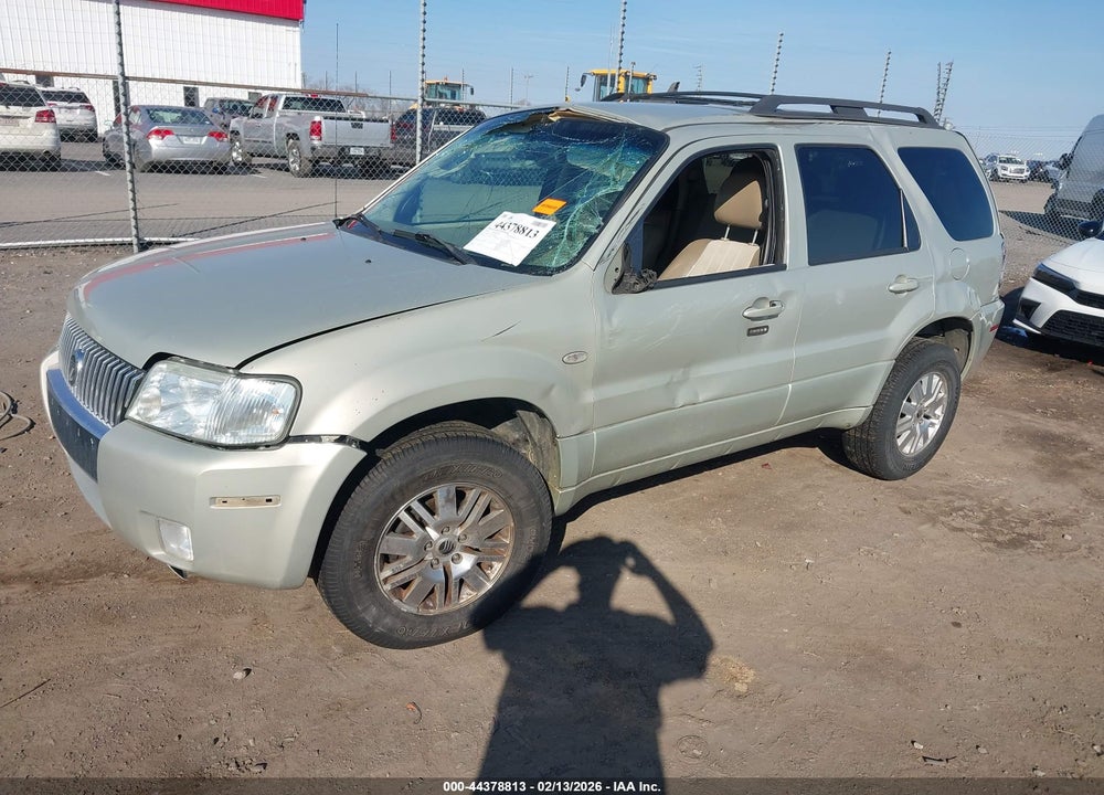 2005 MERCURY MARINER LUXURY/PREMIER VIN: 4M2YU56125DJ24043