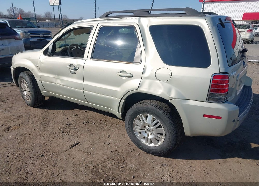 2005 MERCURY MARINER LUXURY/PREMIER VIN: 4M2YU56125DJ24043