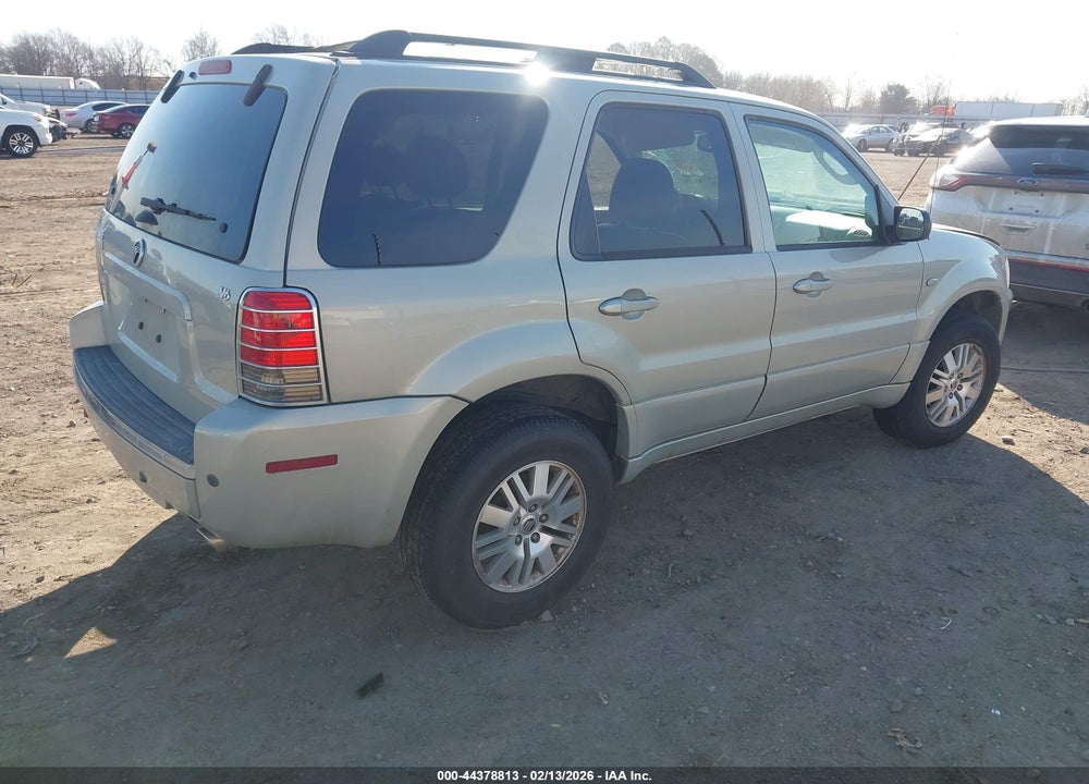 2005 MERCURY MARINER LUXURY/PREMIER VIN: 4M2YU56125DJ24043