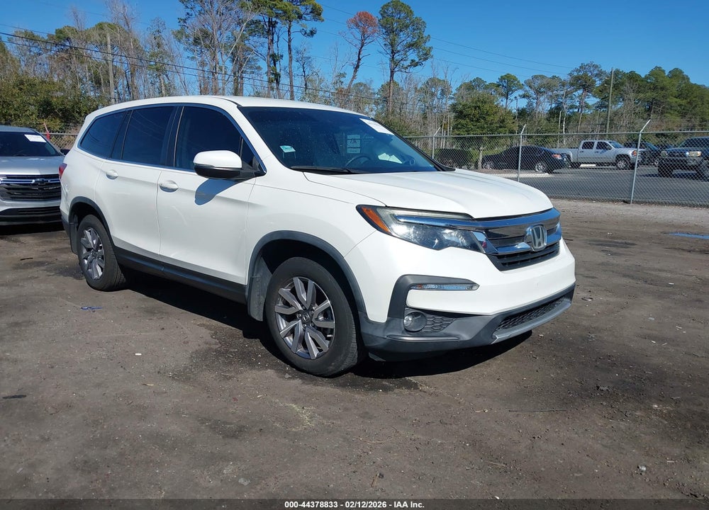 2019 HONDA PILOT EX VIN: 5FNYF5H36KB001896