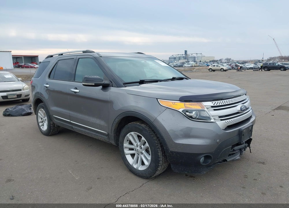 2013 FORD EXPLORER XLT VIN: 1FM5K8D84DGA97386