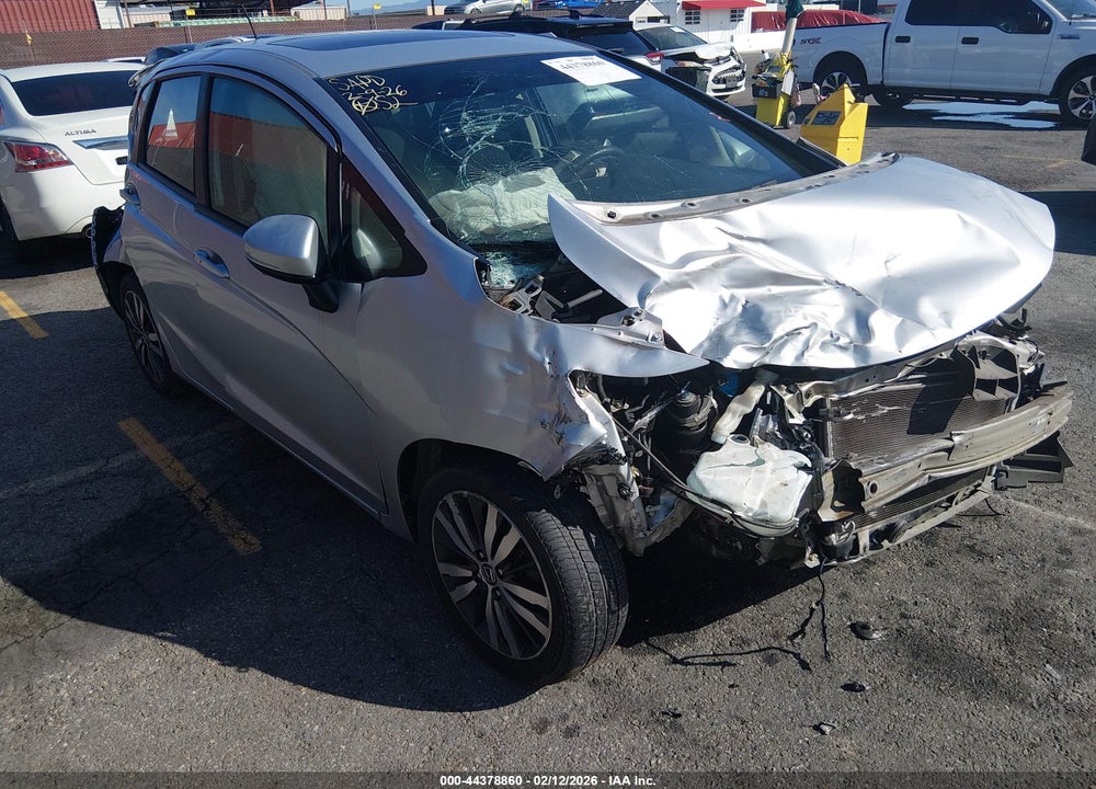 2015 HONDA FIT EX/EX-L VIN: 3HGGK5H86FM742300