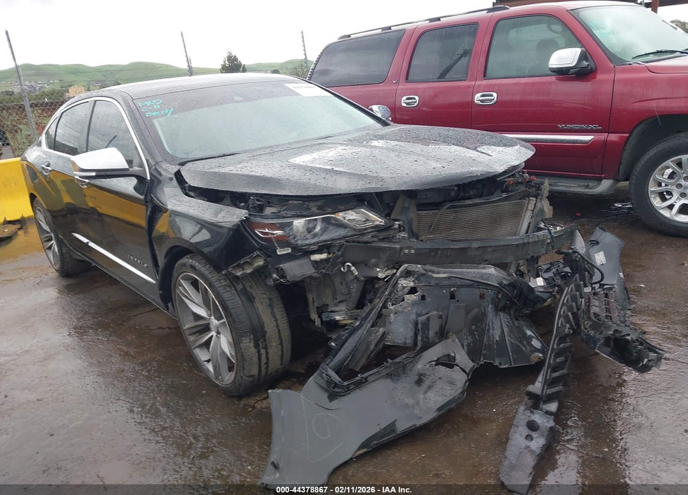 2016 CHEVROLET IMPALA 2LZ VIN: 2G1145S30G9108656