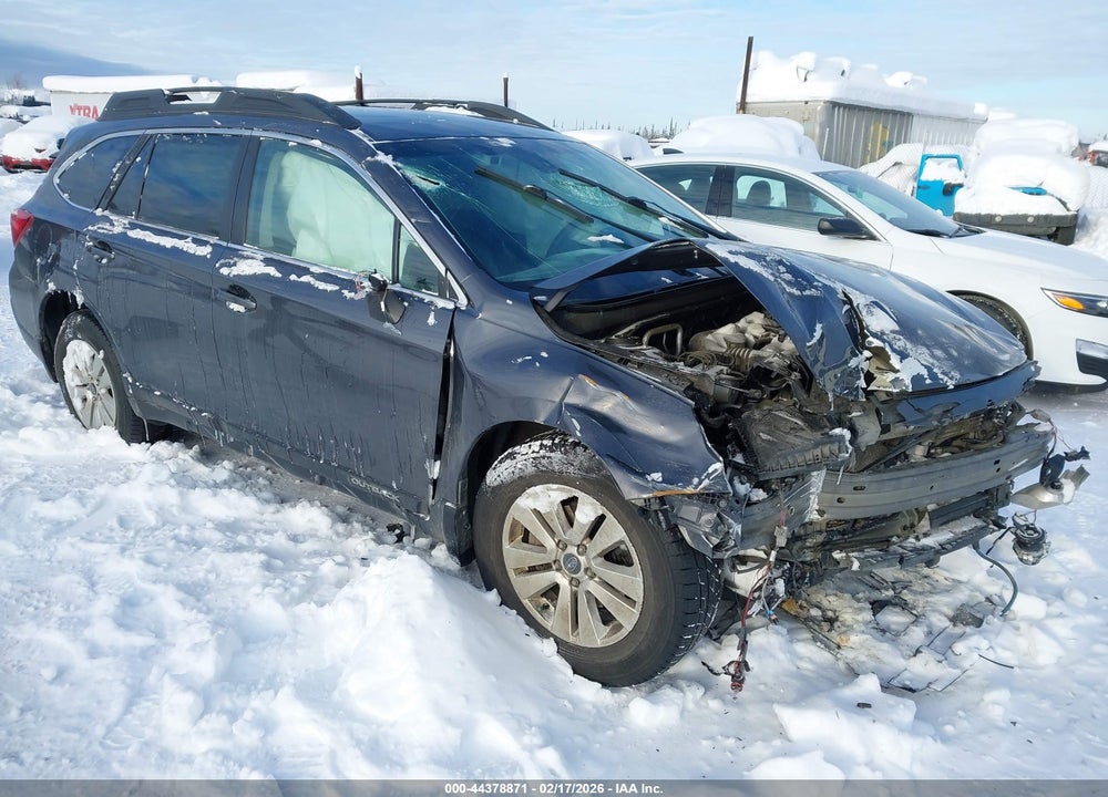 2019 SUBARU OUTBACK 2.5I PREMIUM VIN: 4S4BSAFC5K3311687