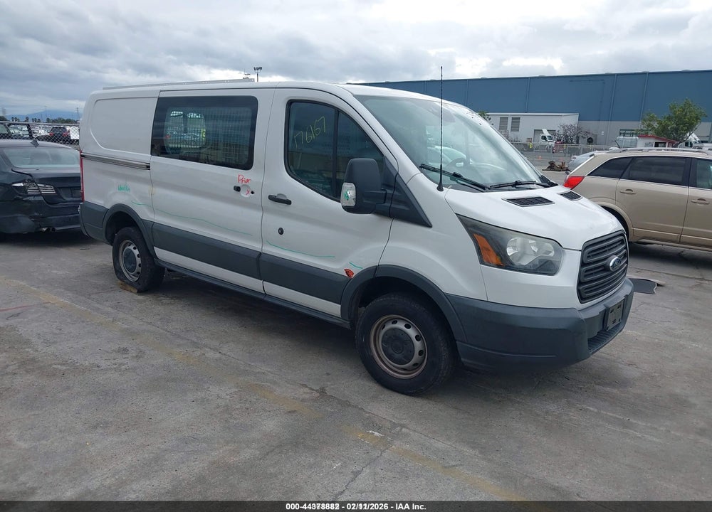 2016 FORD TRANSIT-250 VIN: 1FTYR1YGXGKA85539