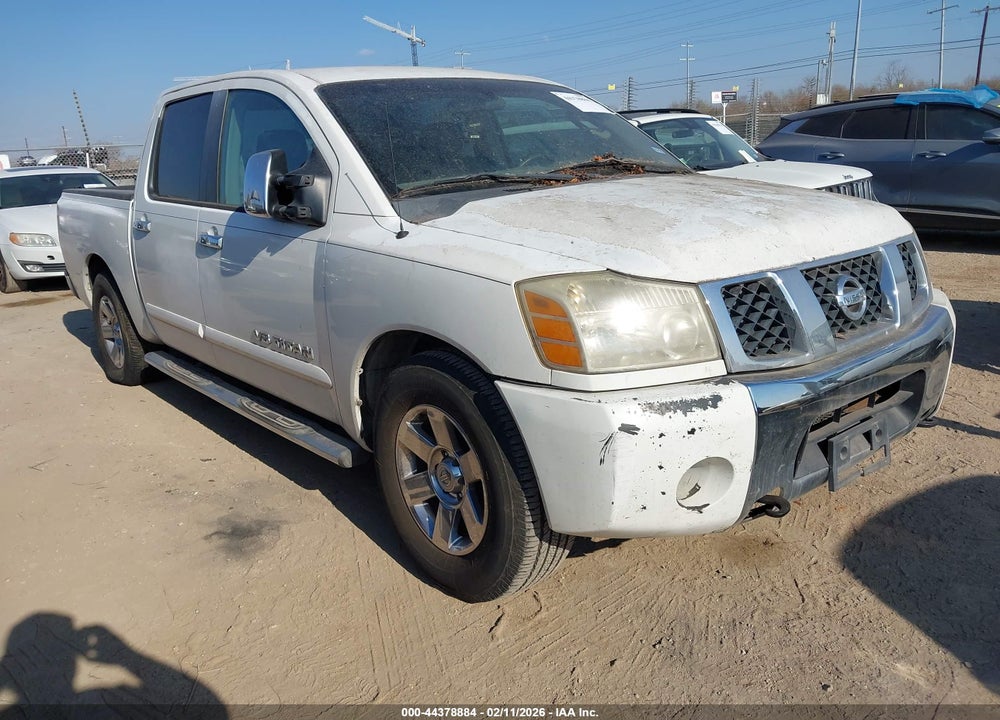 2005 NISSAN TITAN SE VIN: 1N6BA07A25N553776