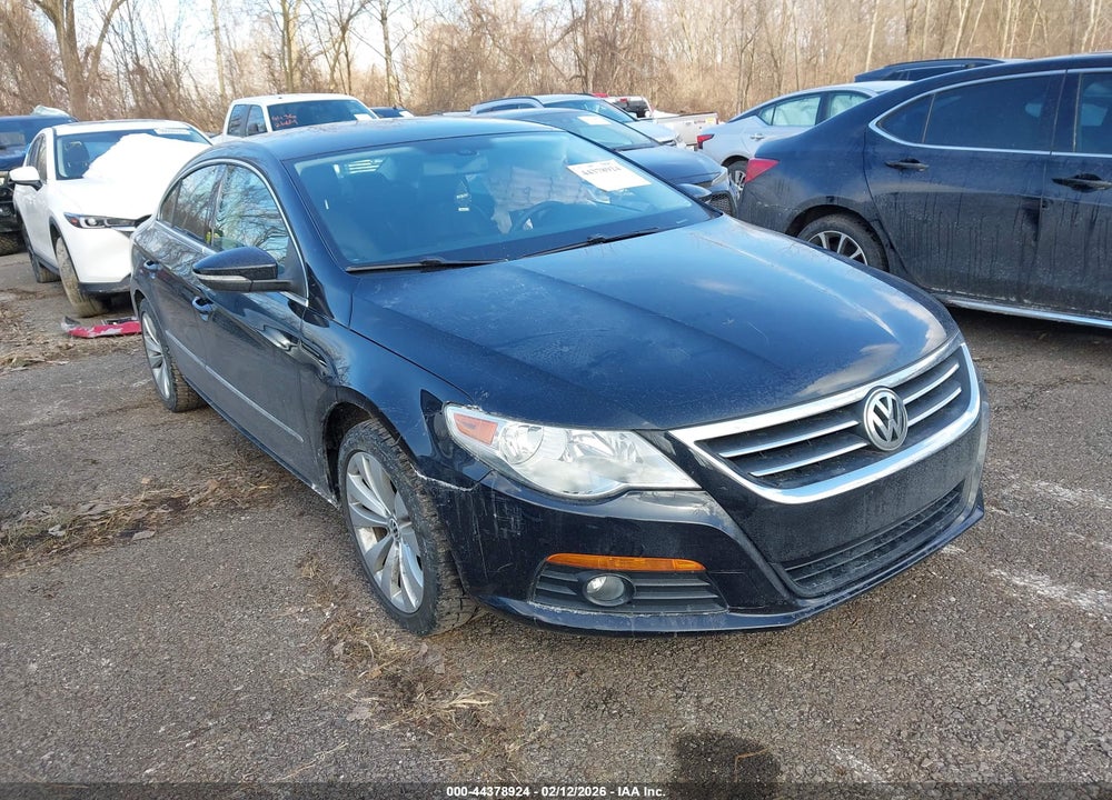 2010 VOLKSWAGEN CC SPORT VIN: WVWMP7AN2AE551292