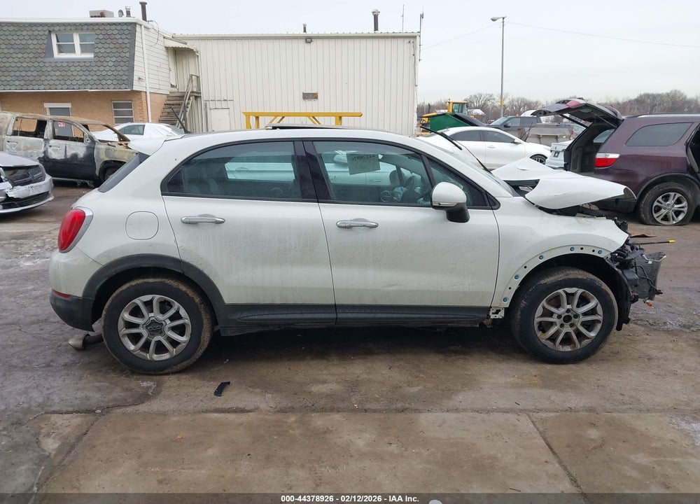 2017 FIAT 500X POP FWD VIN: ZFBCFXAB5HP538056