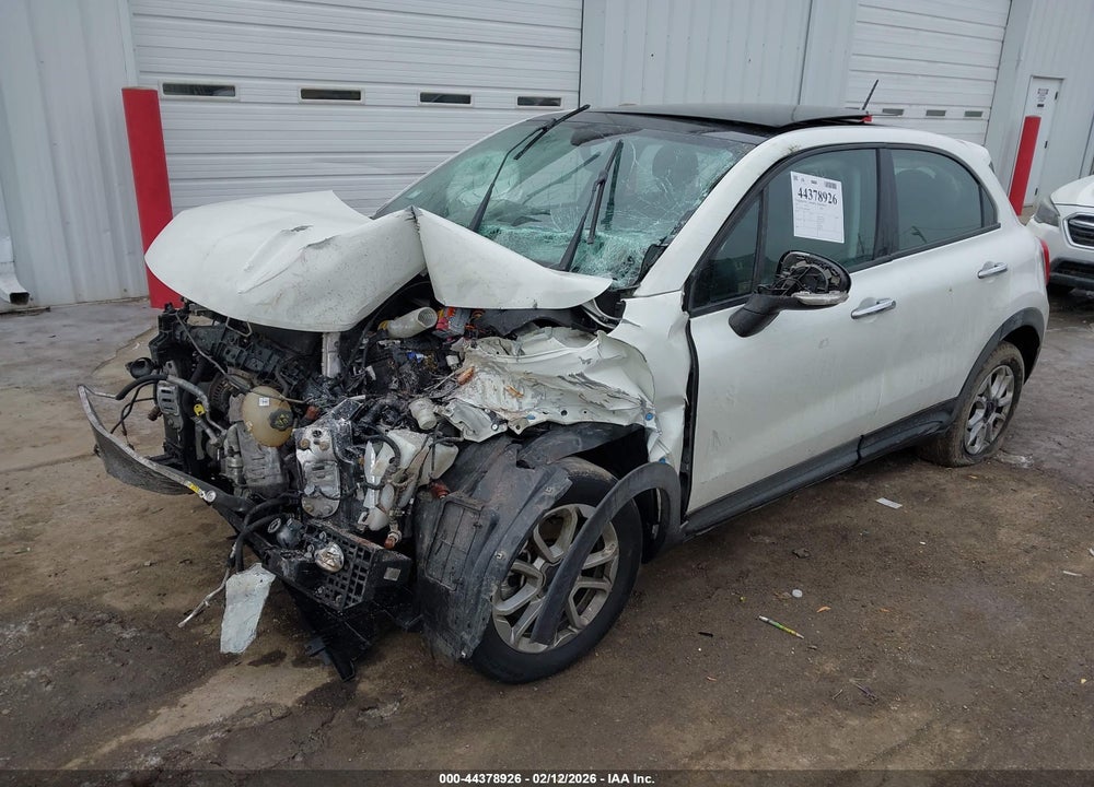 2017 FIAT 500X POP FWD VIN: ZFBCFXAB5HP538056