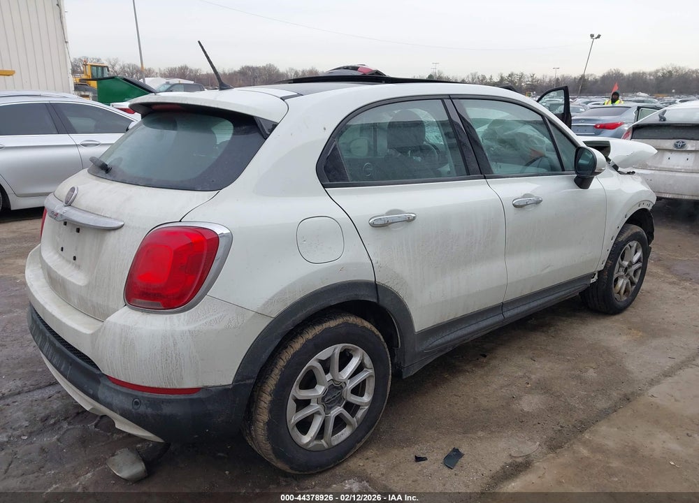 2017 FIAT 500X POP FWD VIN: ZFBCFXAB5HP538056