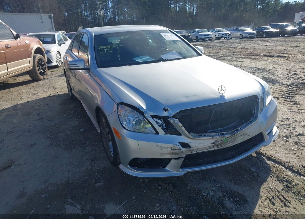 2013 MERCEDES-BENZ E 350 VIN: WDDHF5KB3DA767831