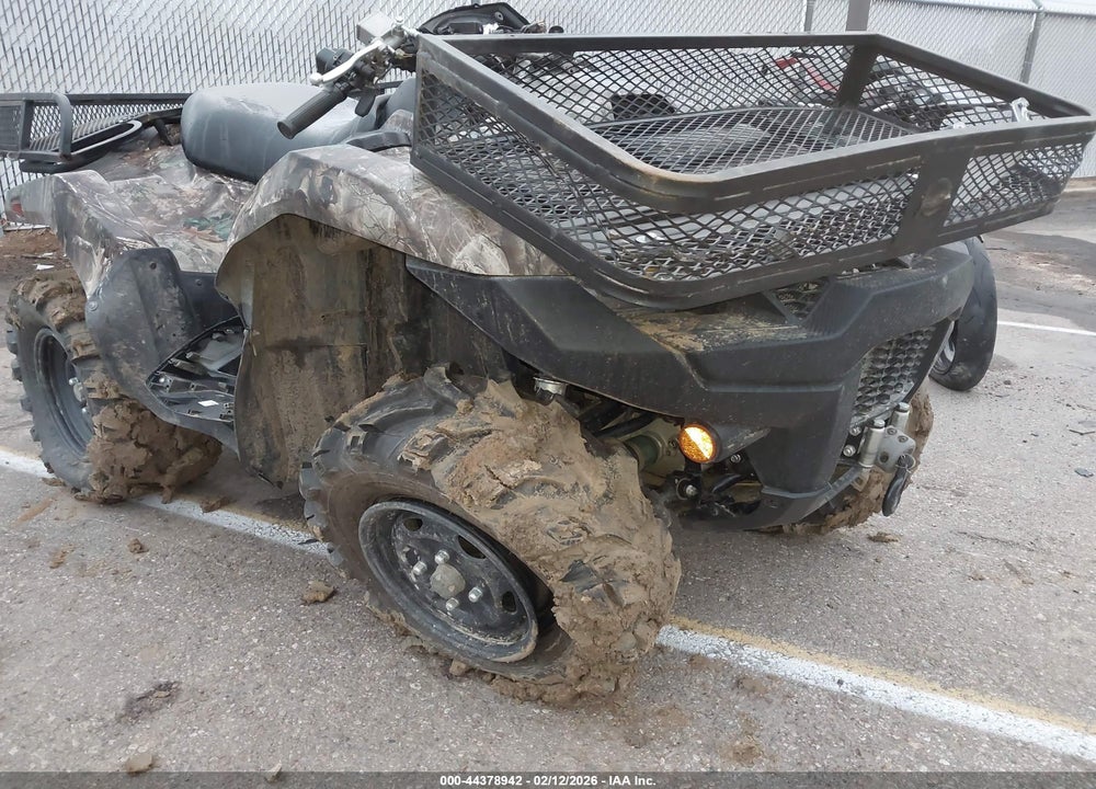 2022 SUZUKI LT-A500 XPZ VIN: 5SADW21H4N7100524